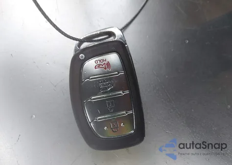 2017 Hyundai Ioniq Hybrid Blue z USA, uszkodzony, nr VIN KMHC65LC4HU031265